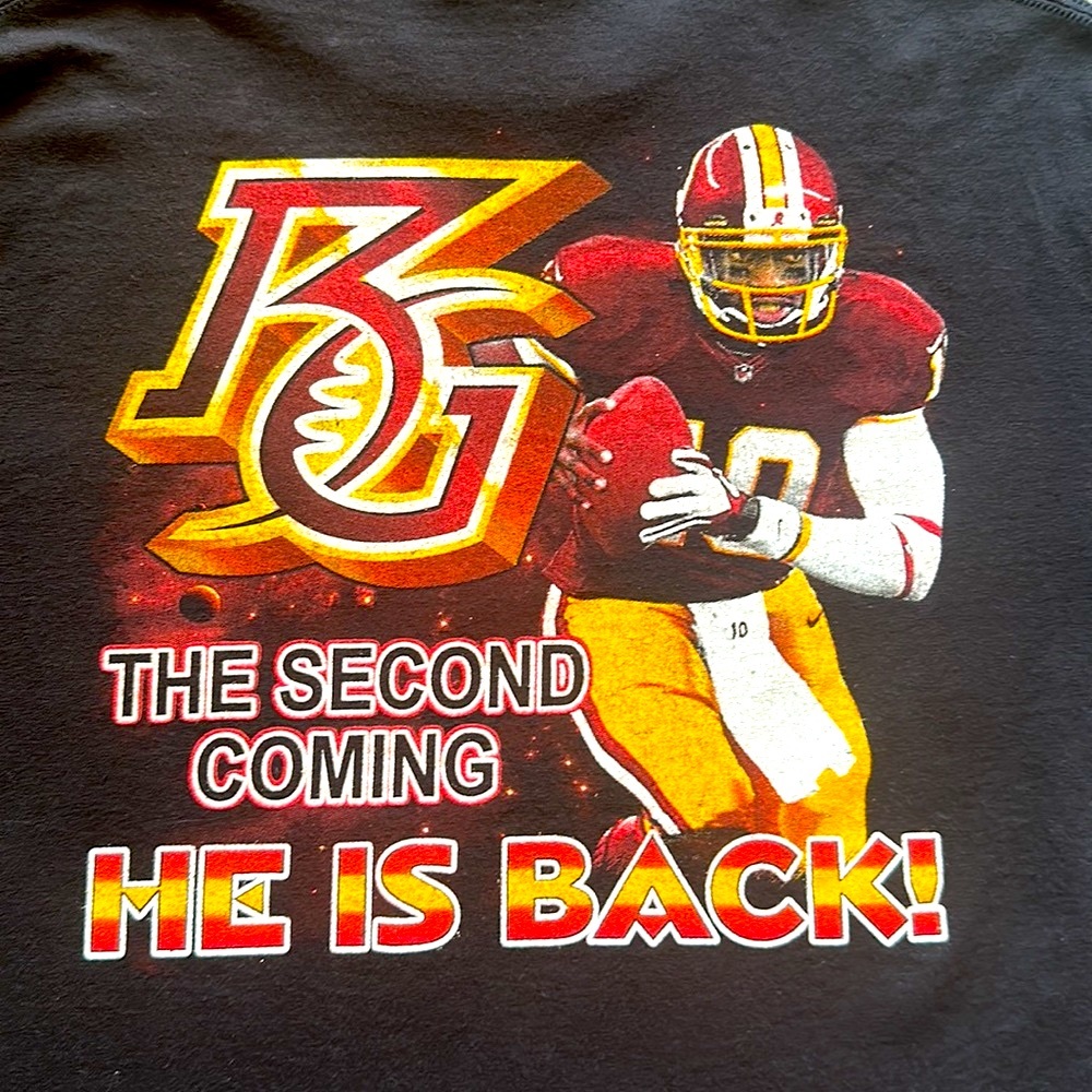 🏈RGIII Vintage | FRONT AND BACK Image | Washington Redskins | EUC for Ava | Size